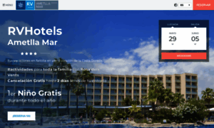 Hotelametllamar.com thumbnail