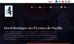 Hotelandante.mx thumbnail