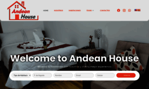 Hotelandeanhouse.com thumbnail
