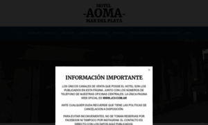 Hotelaomamdplata.com.ar thumbnail