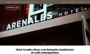 Hotelarenales.com.ar thumbnail