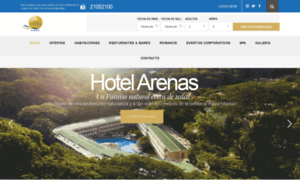 Hotelarenasenpuntaleona.com thumbnail