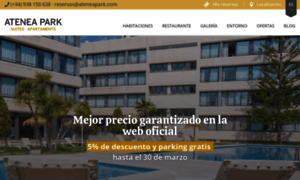 Hotelateneapark.com thumbnail