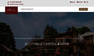 Hotelatotonilcoelviejo.com thumbnail