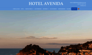 Hotelavenidatossa.com thumbnail
