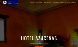Hotelazucenas.com thumbnail