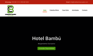 Hotelbambuecuador.com thumbnail