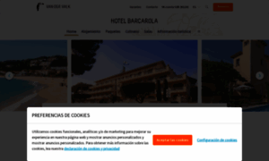 Hotelbarcarola.es thumbnail