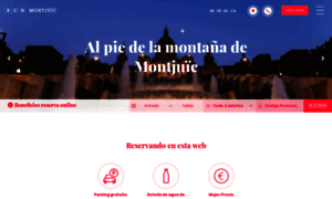 Hotelbcnmontjuic.com thumbnail