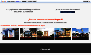 Hotelbogotahills.com thumbnail