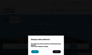 Hotelboronagijon.com thumbnail