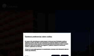 Hotelcabana.es thumbnail