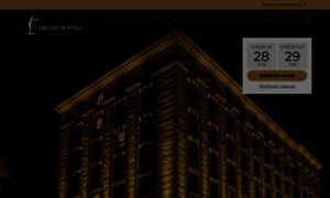 Hotelcabodehornos.com thumbnail