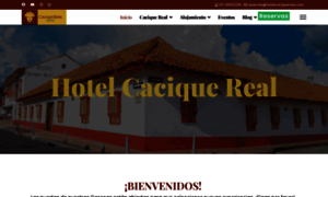 Hotelcaciquereal.com thumbnail