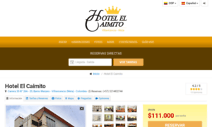 Hotelcaimito.com thumbnail