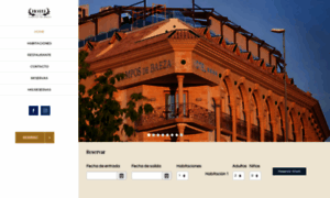 Hotelcamposdebaeza.com thumbnail