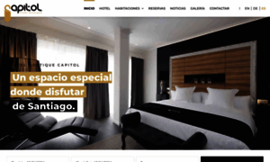 Hotelcapitol.es thumbnail