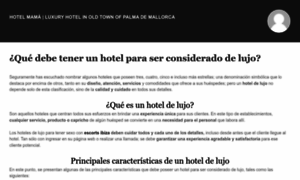 Hotelcappuccino.es thumbnail