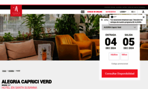 Hotelcapriciverd.com thumbnail