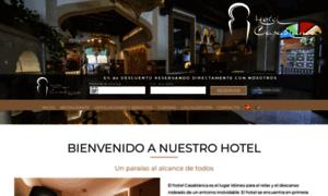 Hotelcasablancaalmunecar.com thumbnail