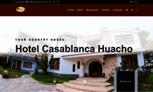 Hotelcasablancahuacho.com thumbnail