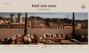 Hotelcasacacao.com thumbnail