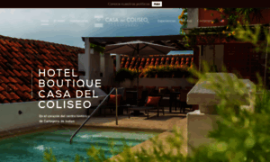 Hotelcasadelcoliseocartagena.com thumbnail