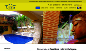 Hotelcasagloria.com thumbnail