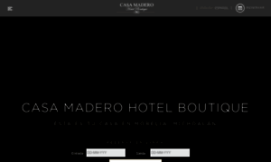 Hotelcasamadero.mx thumbnail