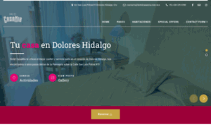 Hotelcasamia.com.mx thumbnail