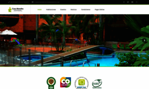 Hotelcasamorales.com thumbnail