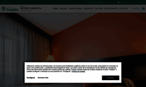 Hotelcasanovahuesca.com thumbnail