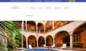Hotelcasantica.com.mx thumbnail