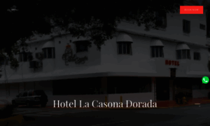 Hotelcasonadorada.com thumbnail