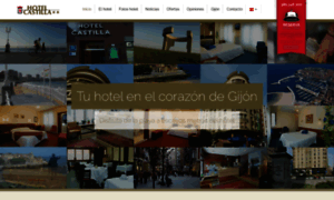 Hotelcastillagijon.com thumbnail