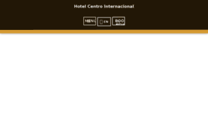 Hotelcentrointernacional.com thumbnail