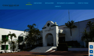 Hotelchachalacas.com.mx thumbnail
