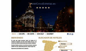 Hotelcincoestrellas.es thumbnail
