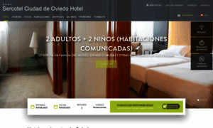 Hotelciudaddeoviedo.com thumbnail