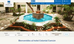 Hotelcolonialcancun.com thumbnail