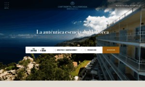 Hotelcontinentalvalldemossa.com thumbnail