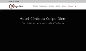Hotelcordobacarpediem.com thumbnail
