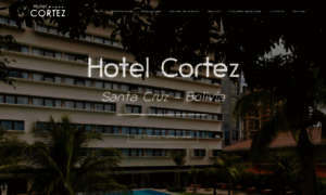 Hotelcortez.com thumbnail