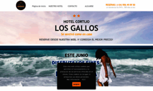 Hotelcortijolosgallos.com thumbnail