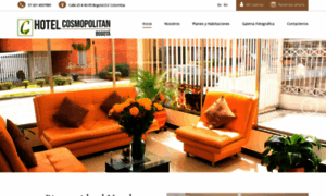 Hotelcosmopolitanbogota.com thumbnail