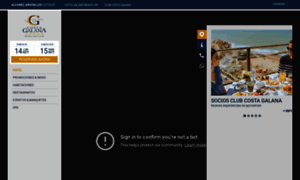 Hotelcostagalana.com thumbnail