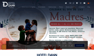Hoteldanncartagena.com thumbnail
