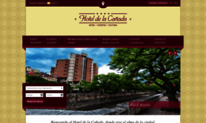 Hoteldelacaniada.com thumbnail