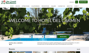 Hoteldelcarmen.com thumbnail