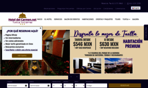 Hoteldelcarmen.net thumbnail